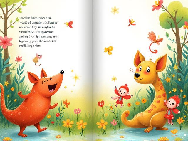 Illustration pour un livre pour enfants