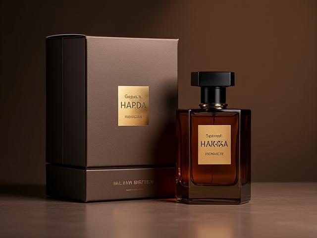 Conception d'emballage pour une marque de parfum